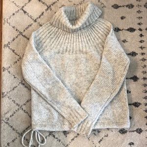 Madewell Wool Blend Turtleneck Sweater